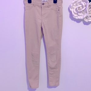 Kahki Jordache Super Skinny Pants